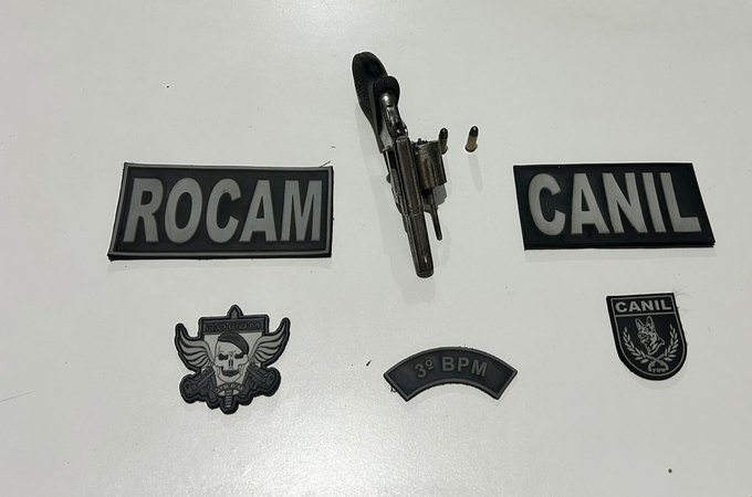 Homem é preso por porte ilegal de arma de fogo em Arapiraca