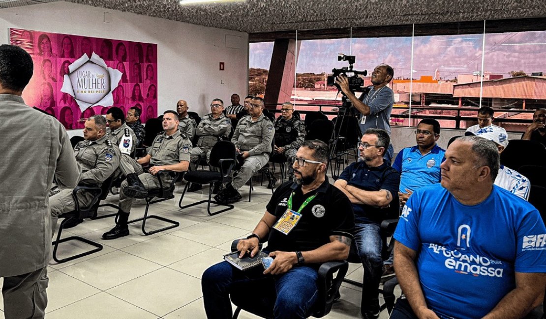 Regras de segurança definidas para CSA x ASA pela semifinal do AL