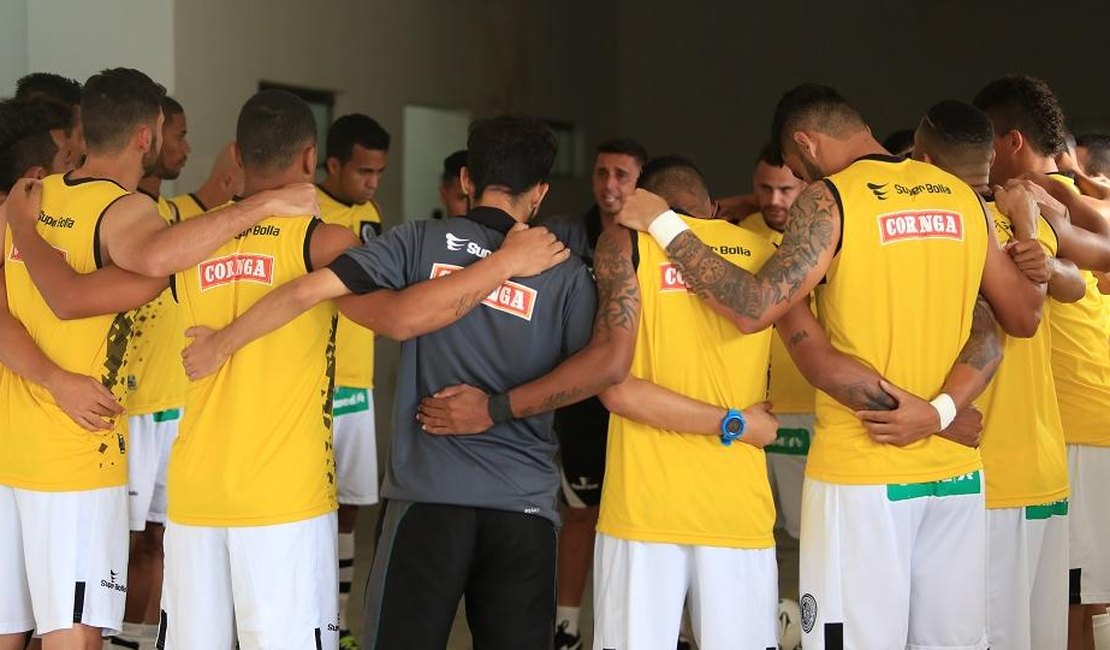 ASA faz nesta sexta-feira o último treino antes do confronto contra o Guarani