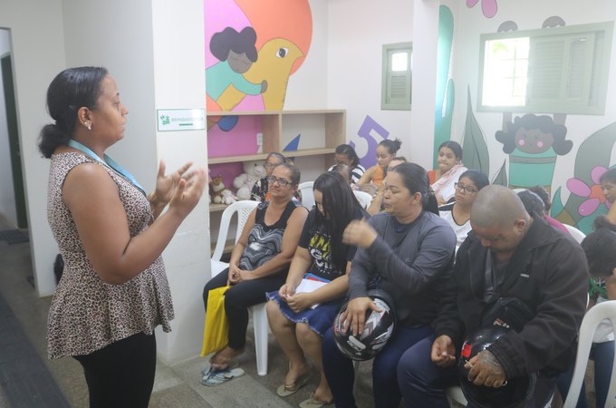 Ações do Programa Desenvolve no bairro Canafístula