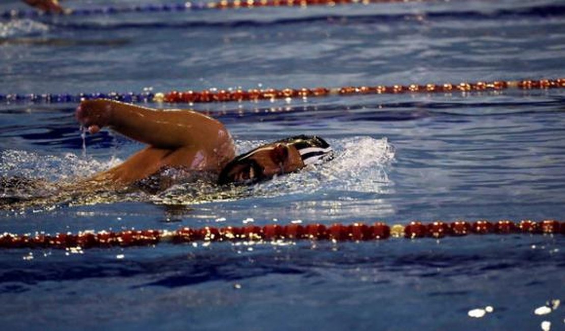 Brasil disputa sete finais na primeira noite da natação paralímpica