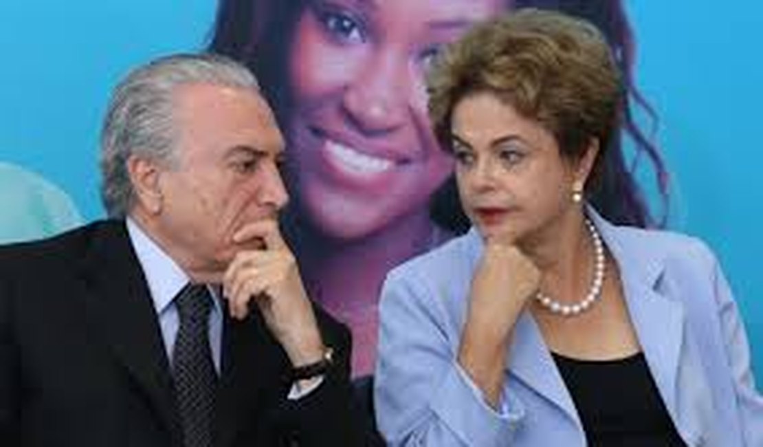 Dilma se encontra com Temer e sinaliza que pode dar sete ministérios ao PMDB