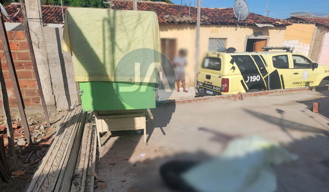 Homem é morto a tiros após ser encurralado por criminosos em rua sem saída, em Lagoa da Canoa