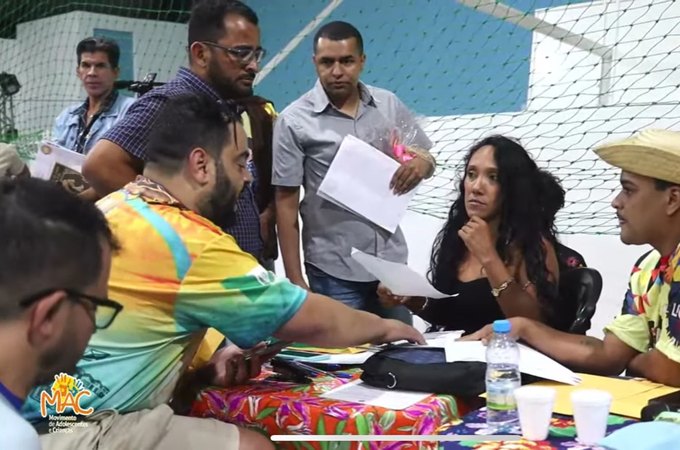 Confusão entre tradicionais quadrilhas de Arapiraca marca final da Etapa Agreste do Circuito Junino, em Delmiro Gouveia