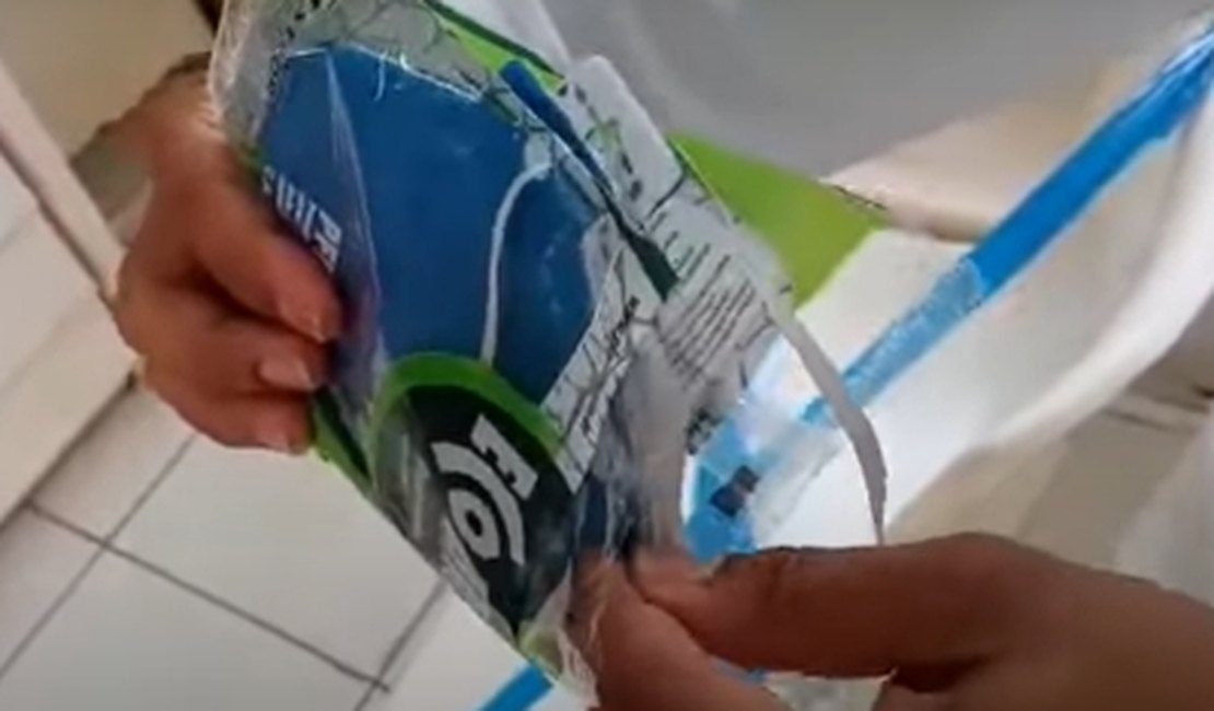 Vídeo. Servidores da Saúde de Arapiraca afirmam que receberam EPIs danificados