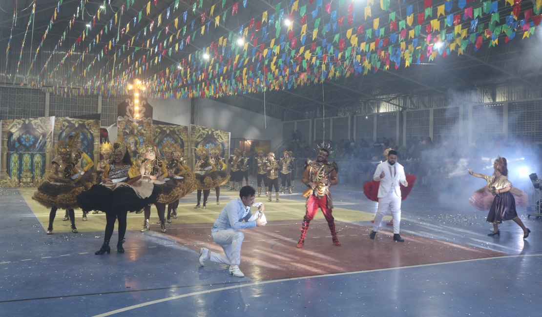 VÍDEO: Finais do Circuito Alagoano de Quadrilhas acontecem neste final de semana; Junina Seu Fonseca é campeã do grupo de acesso
