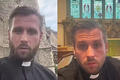 'Você me faz querer pecar': Padre faz sucesso por beleza e recebe cantadas após vídeo apresentando igreja