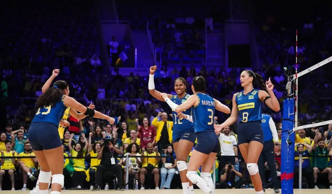 Brasil estreia na Liga das Nações com vitória sobre a República Tcheca