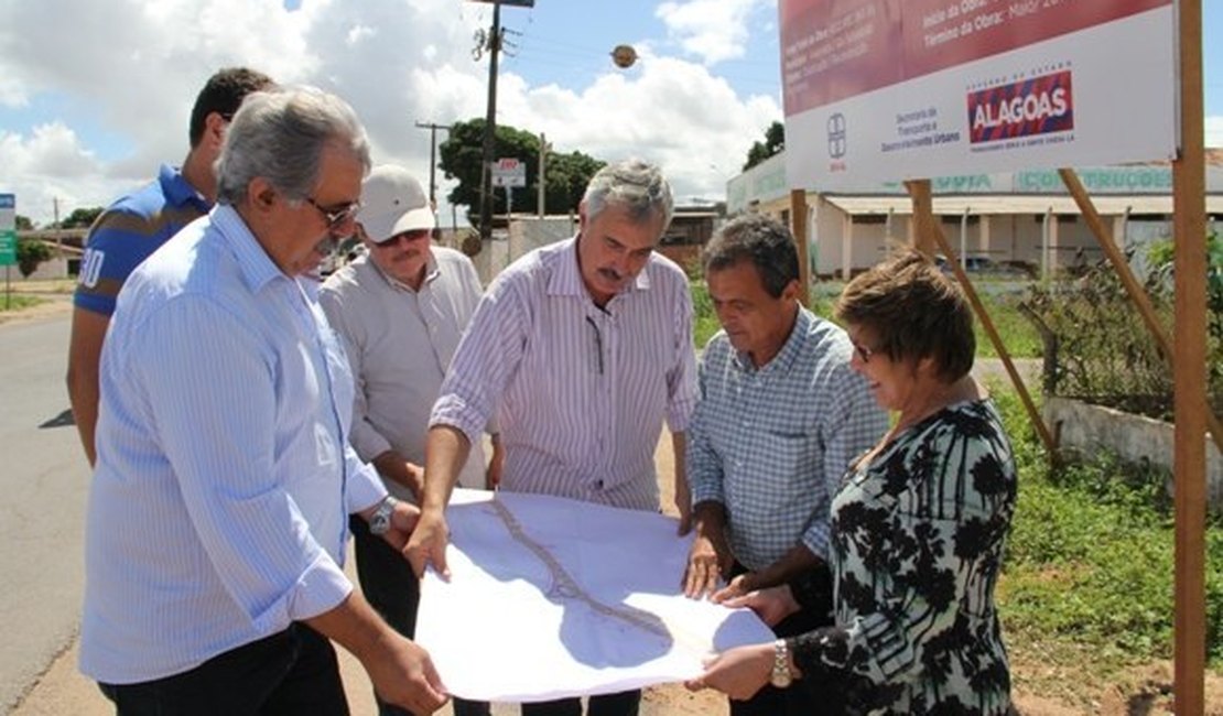 Obras de duplicação da AL-110 começam dia 10 em Arapiraca