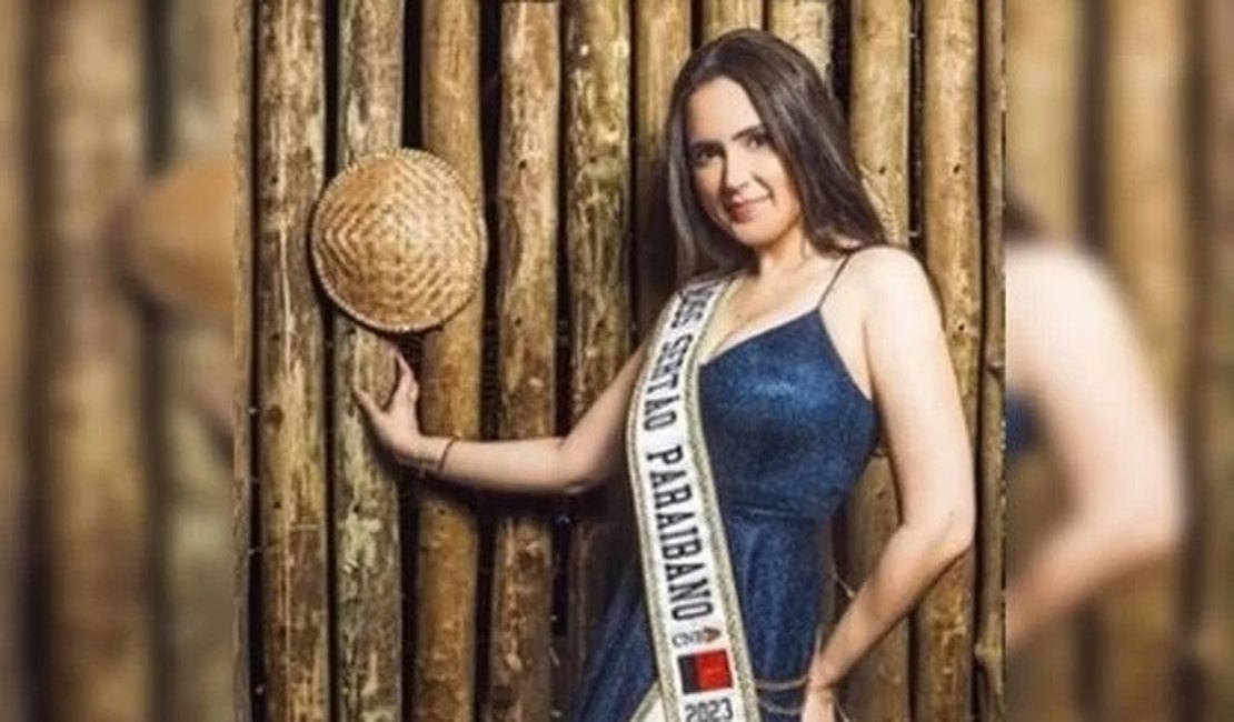 Miss Sertão Paraibano morre ao pular do sexto andar de prédio em chamas