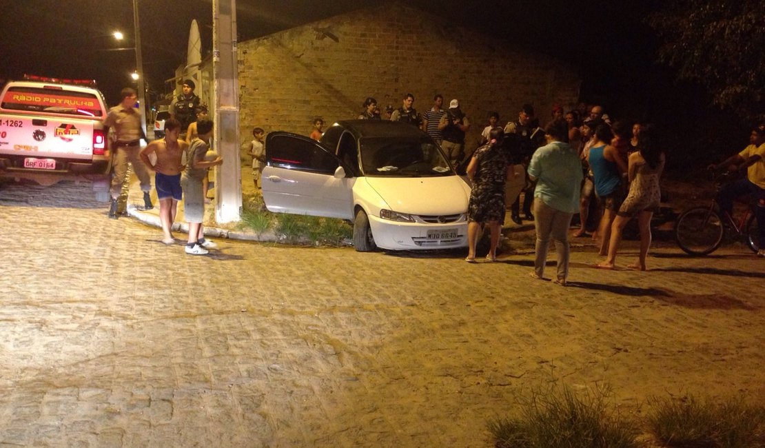 Motorista sofre mal súbito e provoca colisão em Arapiraca