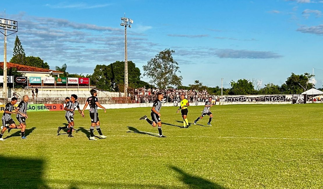 ASA vence Penedense por 1 a 0 e lidera 'com folga' na Série D