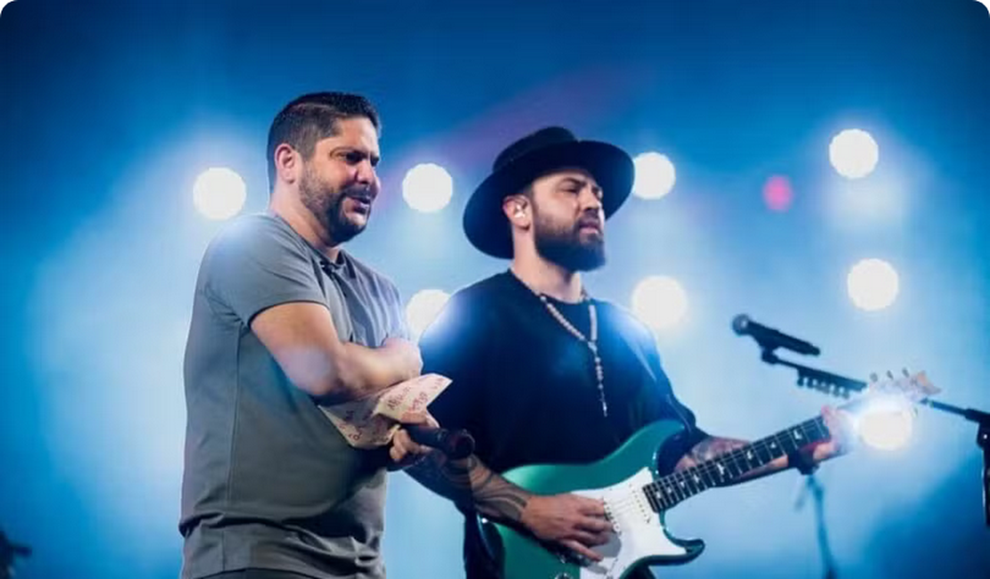 Jorge e Mateus anunciam pausa na carreira em 2026: 'A estrada te cansa bastante'