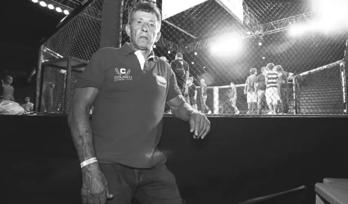 Morre o mestre José Cabral, lenda da Luta Livre e pioneiro do MMA em Alagoas