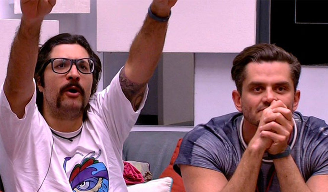 Ilmar e Marcos se enfrentam no 10º Paredão do BBB17; vote em quem deve sair