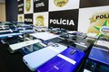 SSP recupera mais de 600 celulares roubados ou furtados e convoca proprietários para restituição