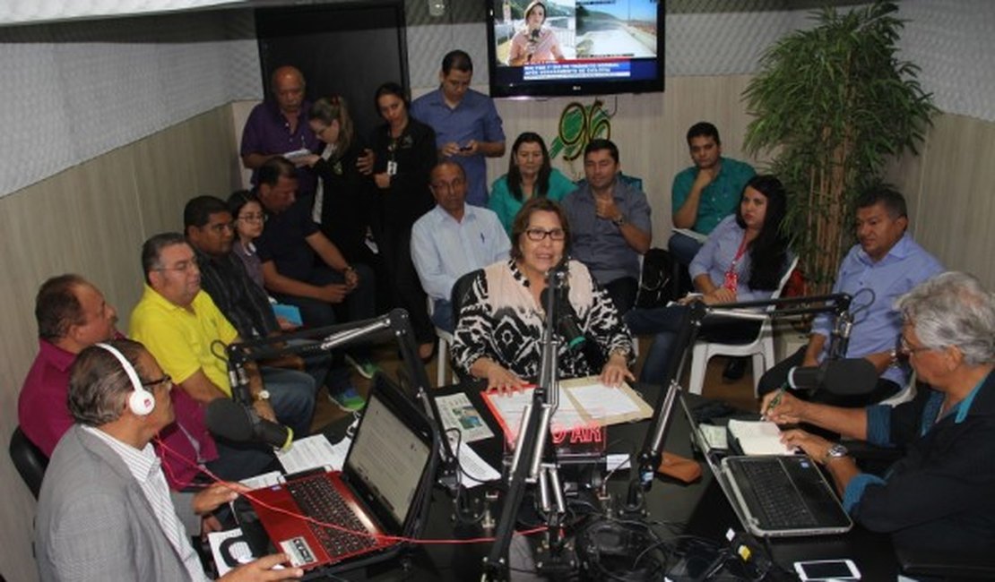 Célia anuncia mais 62 obras para a população de Arapiraca