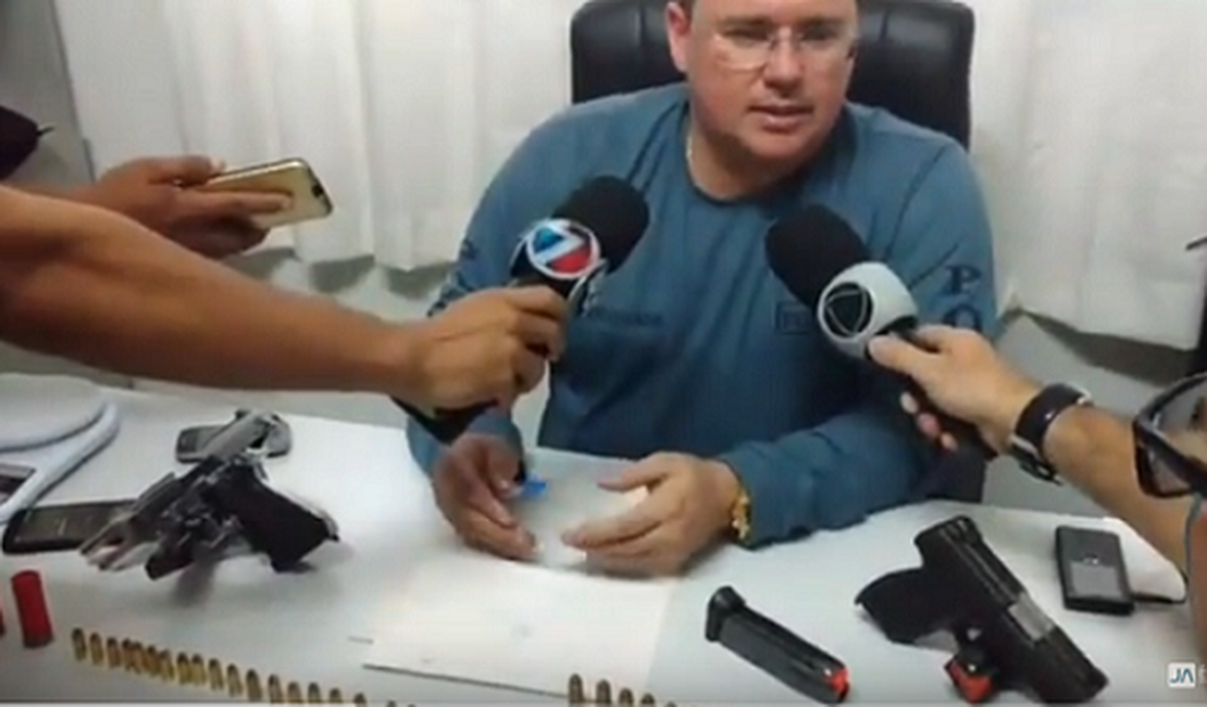 Confira a entrevista com o delegado Mário Jorge sobre operação realizada em Arapiraca