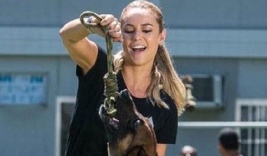 Paolla Oliveira diz que pensa em adotar cachorro de 'A Força do Querer'