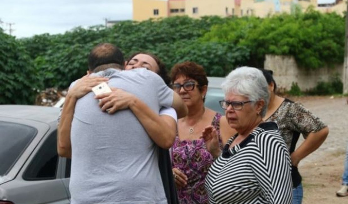 Mãe e irmã de professor vítima de acidente são assaltadas a caminho de Maceió