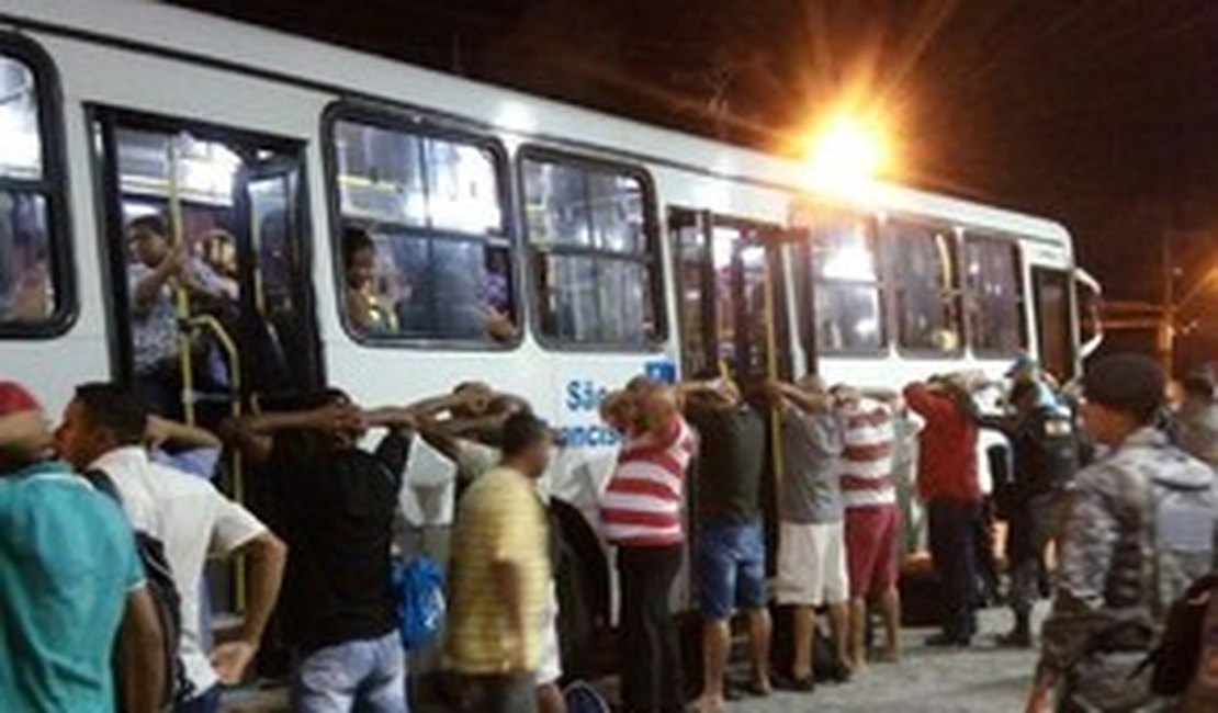 SSP intensifica revistas em veículos e passageiros na capital