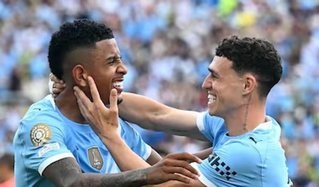 City humilha a Juventus no Mundial de Clubes e pode cruzar com o Fluminense nas quartas