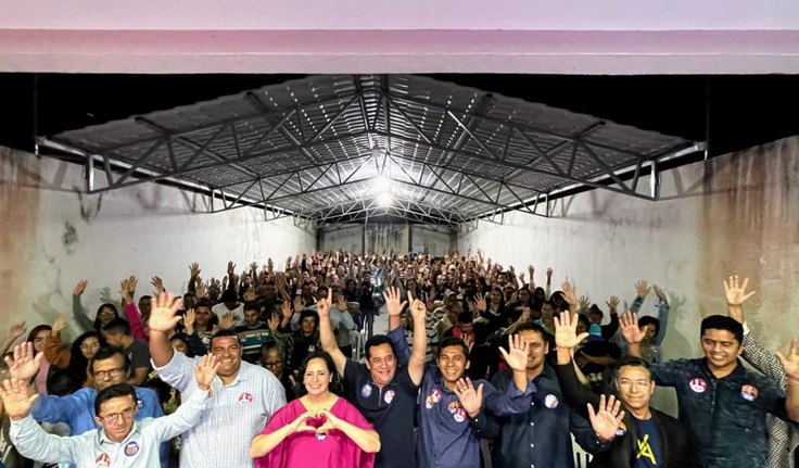 Fabiana Pessoa recebe apoio da Comunidade evangélica de Arapiraca