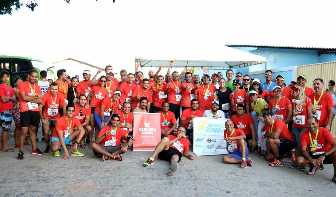 Carcará Running e Arapiraca Running promovem corrida solidária em Arapiraca; confira