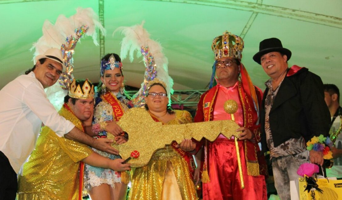 Com votação vibrante, Arapiraca elege o Rei Momo e a Rainha do Carnaval 2017