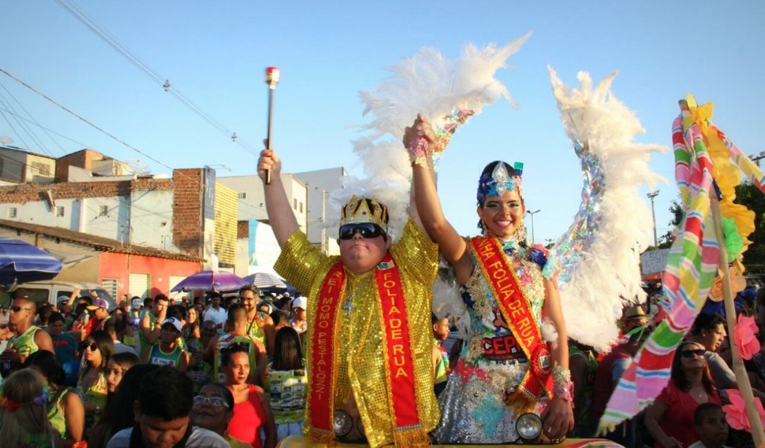 Pela 1ª vez, “Folia de Rua” terá 3 dias de festa carnavalesca em Arapiraca