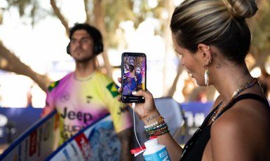 Yasmin Brunet protesta após derrota de Medina em Tóquio: 'Roubado na cara dura'