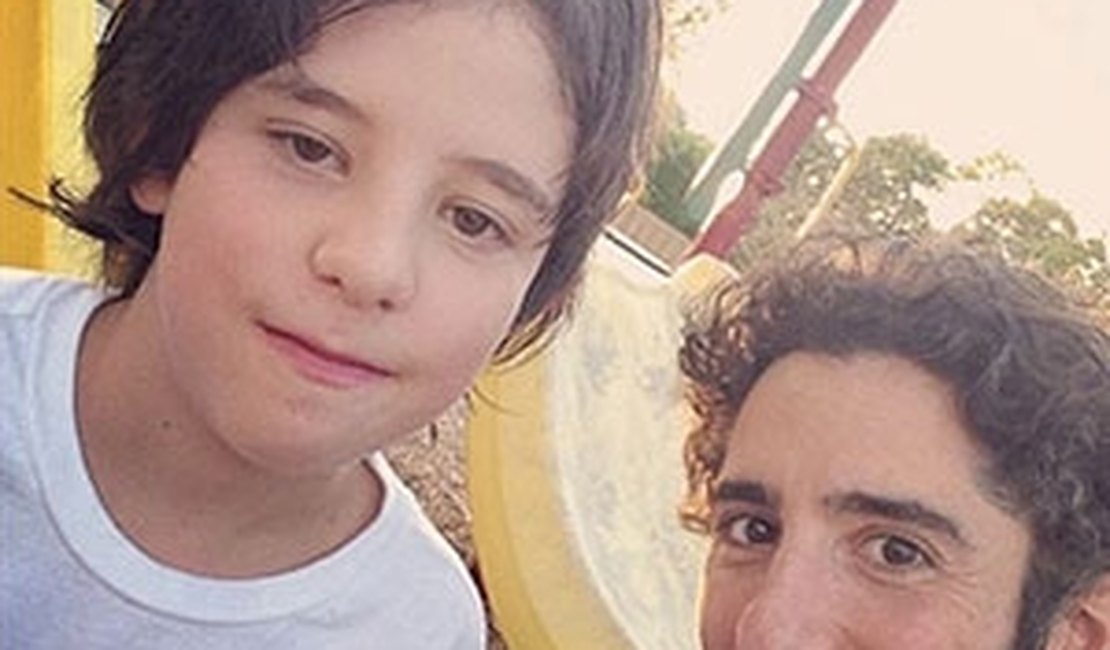 Marcos Mion revela presente inédito que o filho autista pediu de Natal e emociona na web