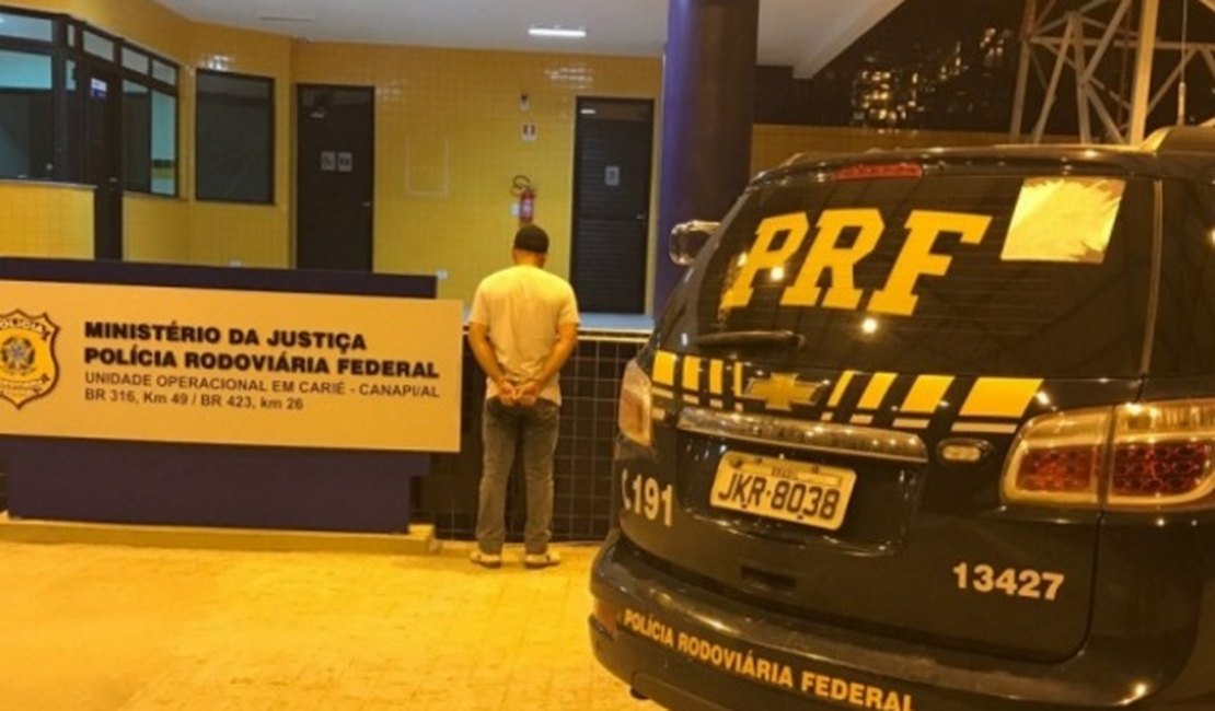 PRF prende foragidos da Justiça de Sergipe e da Paraíba