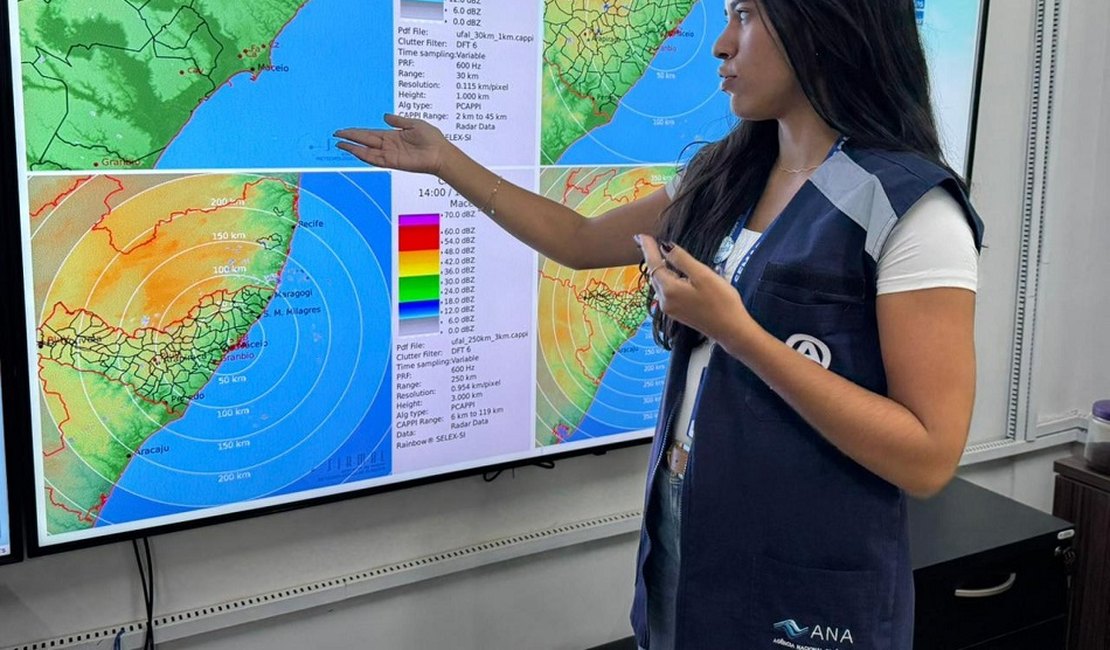 Semarh prevê fim de semana de sol forte e tempo seco em grande parte de Alagoas