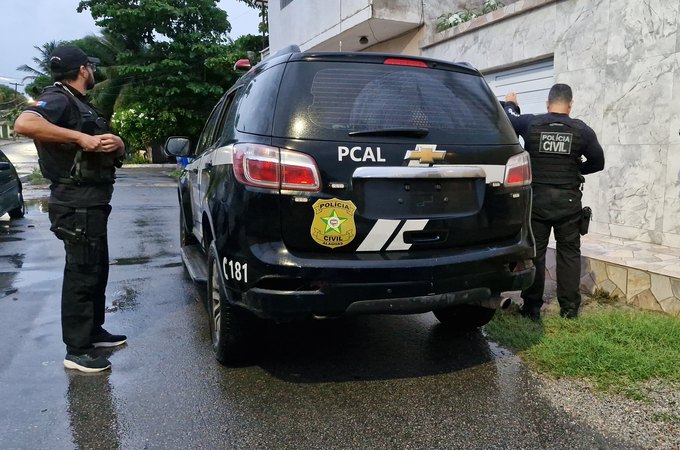 Polícia Civil deflagra operação 'Vento Sul' e prende envolvidos nos assassinatos de duas mulheres