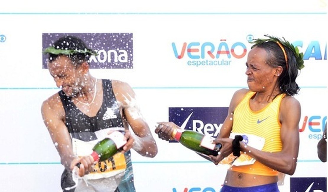 Africanos dominam São Silvestre com recorde de Jemima e sprint de Aleme