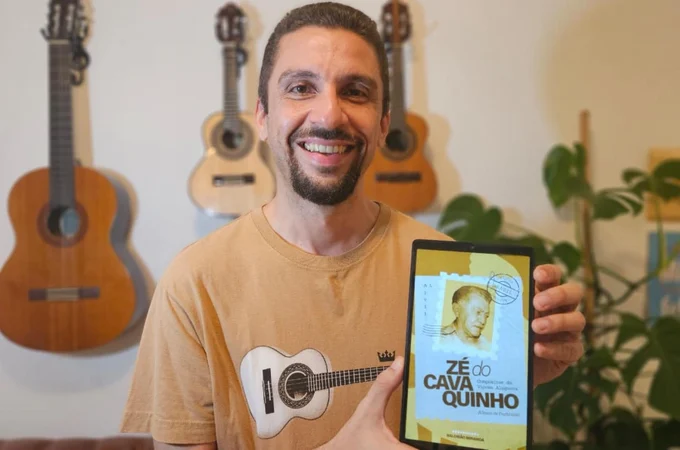 Salomão Miranda lança álbum de partituras de Zé do Cavaquinho, ícone da música alagoana