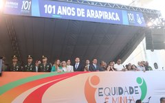 Desfile 101 anos de Arapiraca