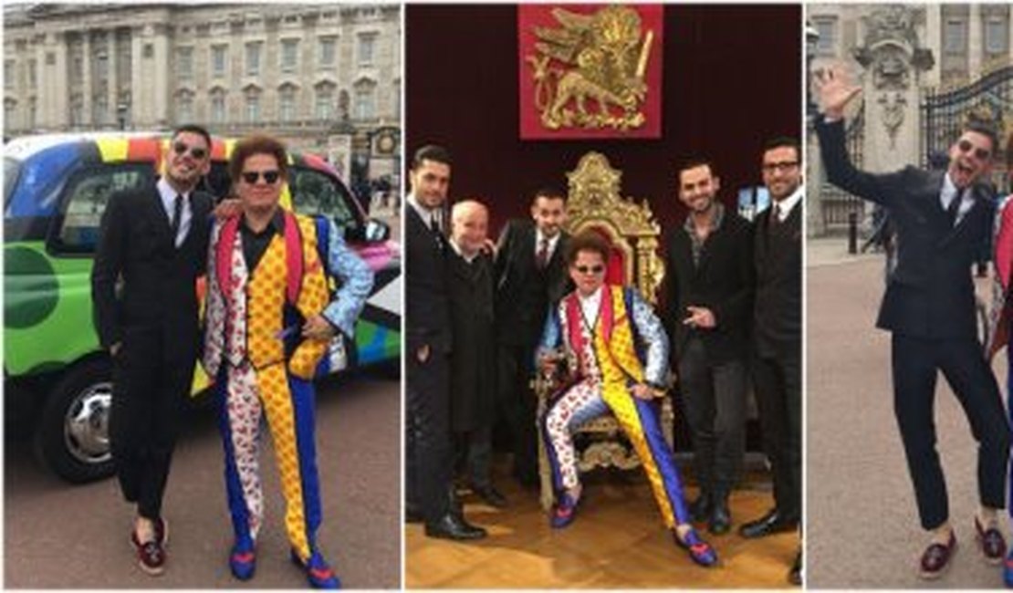 Dolce & Gabbana cria terno com desenhos do pernambucano Romero Britto