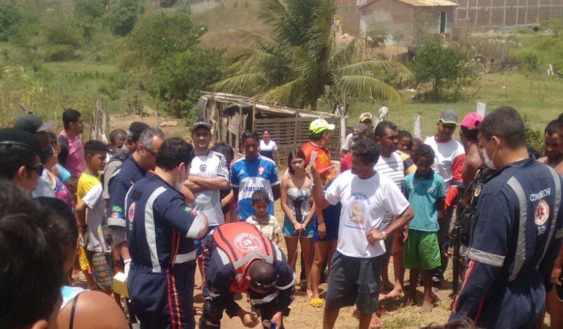 Jovem sofre tentativa de homicídio em Arapiraca
