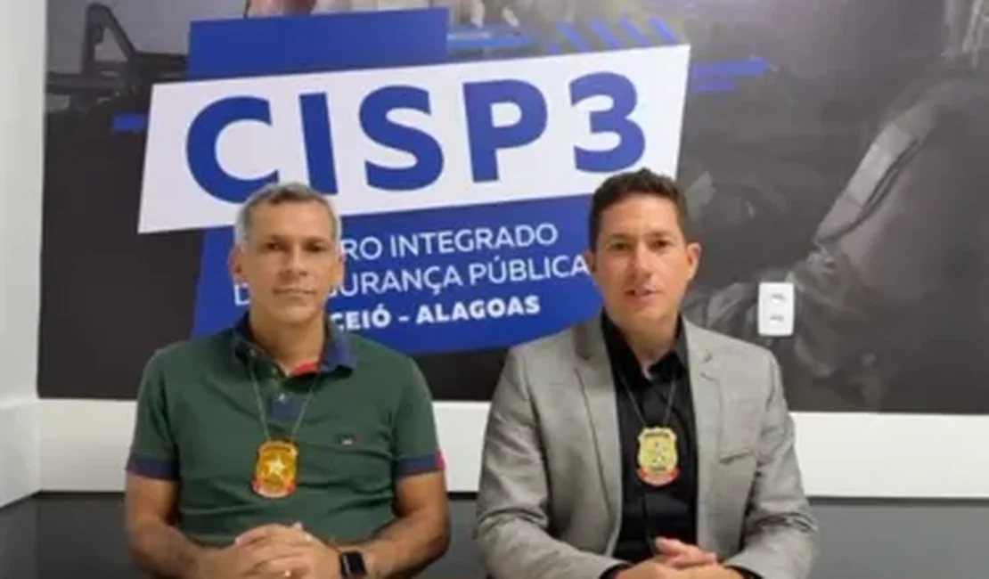 Polícia investiga suposta falsificação de carta de renúncia do prefeito de Rio Largo