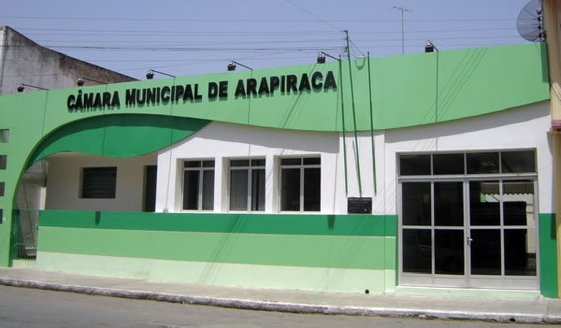 Câmara Municipal de Arapiraca convoca servidores para recadastramento