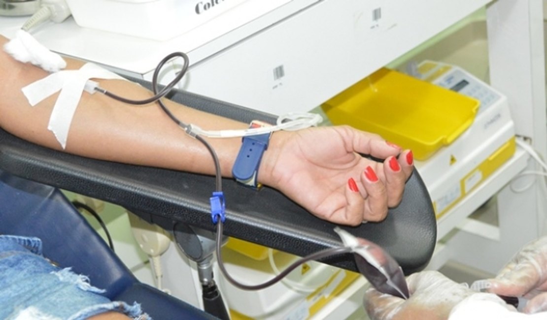 Hemoal registra queda drástica de doadores de sangue e alerta que estoque está crítico