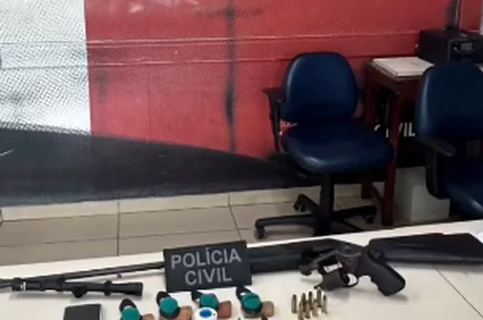 Suspeito de homicídio é preso em ação da Polícia Civil em Murici
