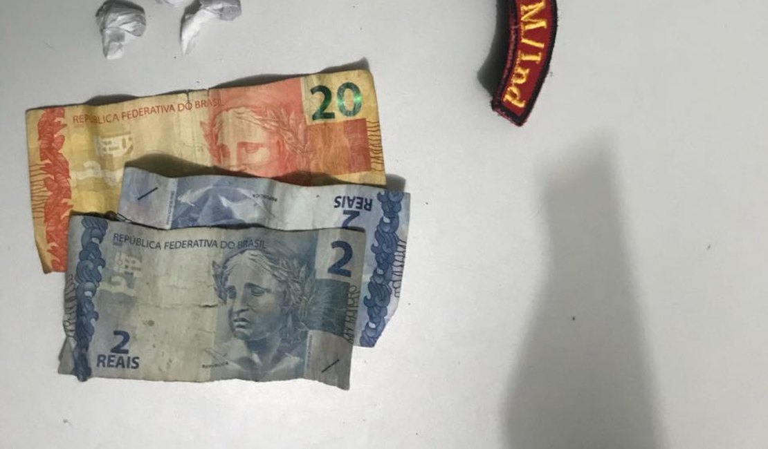 Jovem é detido com drogas na zona rural de Atalaia