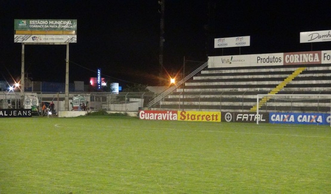 CBF mantém primeiro jogo entre ASA e Guarani para sábado, em Arapiraca