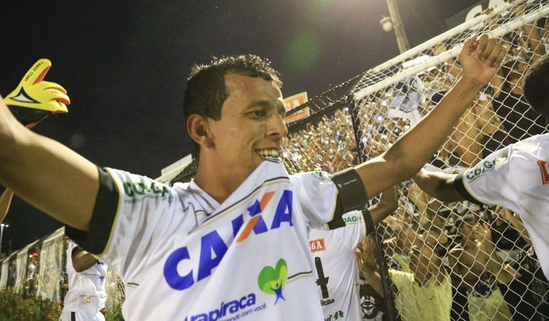 Didira se despede do ASA e escreve carta para torcedores