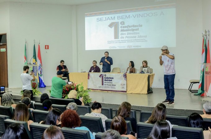Prefeitura de Penedo realiza 1ª Conferência Municipal dos Idosos