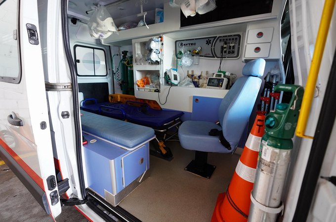 Samu realiza transferência de bebê lactente entre hospitais com agilidade e segurança, em Maceió