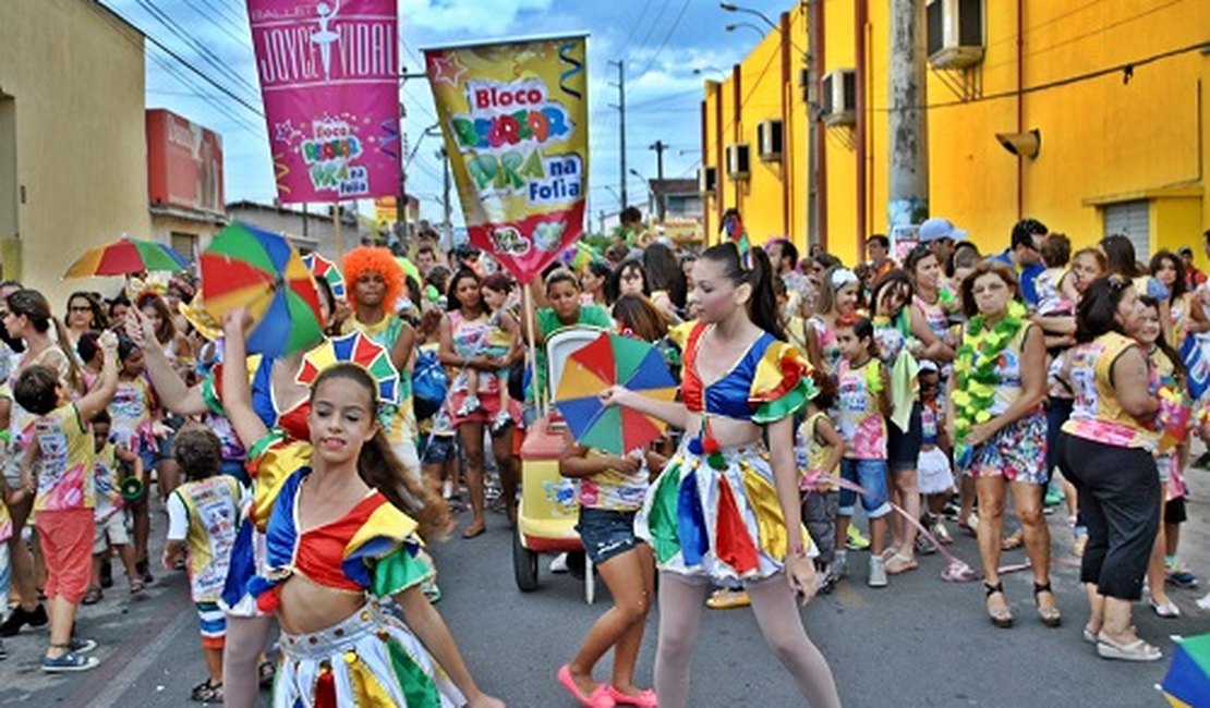 Inscrições de blocos para as prévias carnavalescas se encerram no próximo dia 18